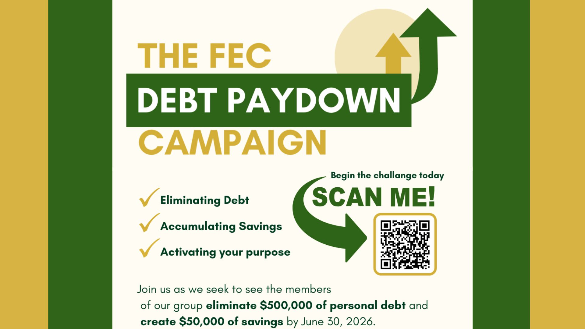 FEC Debt Downpayment
